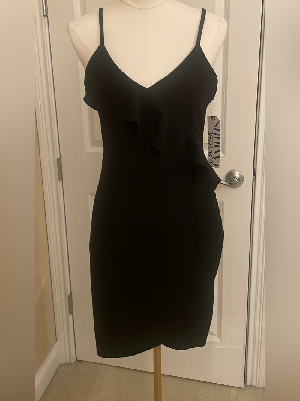 NWT! Almost Famous Little Black Dress
